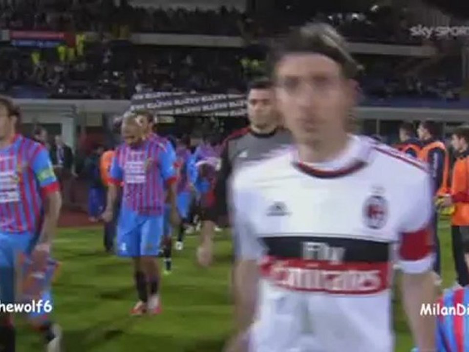 Catania 1-3 AC Milan - Highlights & All Goals 30-11-2012