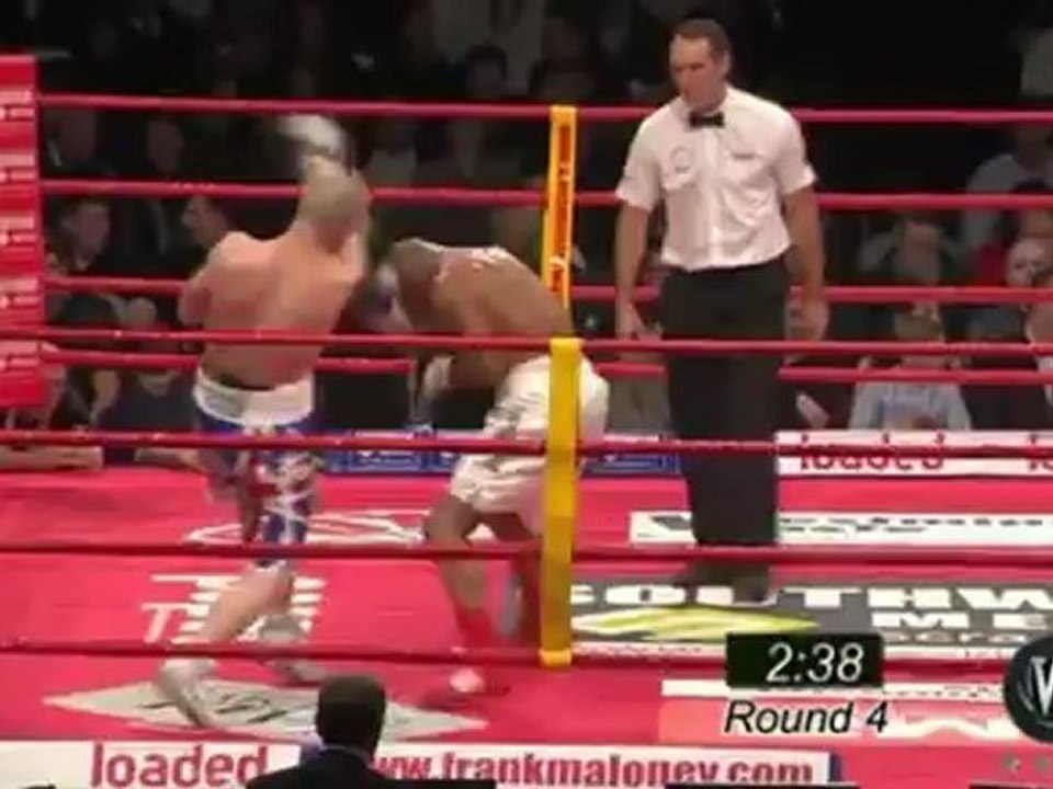 2012-11-30 Tony Dodson vs John Anthony