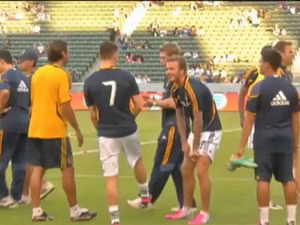 Die Fußball-Welt jagt Beckham