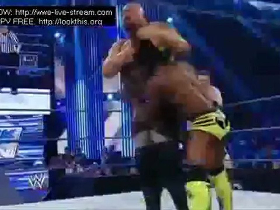 #WWE Smackdown 11/30/12 part 4