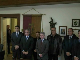 Presentata la giunta Lo Meo ter.