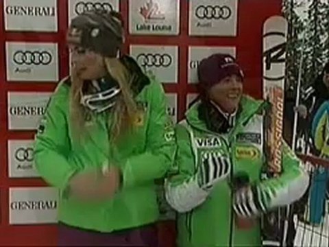 Alpine Skiing World Cup Lake Luoise - Women's Super G