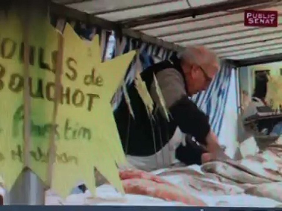 Le grand désarroi des militants UMP au  marché de Chatenay-Malabry