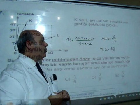 UĞUR DERSHANESİ 11.SINIF GBS-2 FİZİK 7 ÇÖZÜMÜ