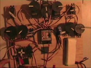 JETI DC16 -1: Création Modèle & Servo Phase 1