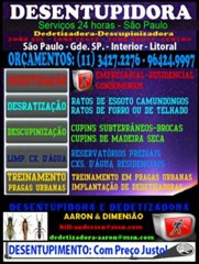 _Dedetização São Paulo-11-3427-2276-Orçamentos Via Fone-96424-9997(tim)-