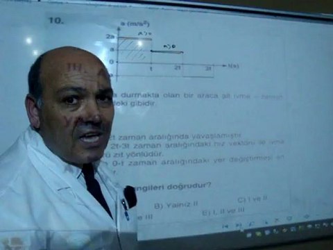 UĞUR DERSHANESİ 11.SINIF GBS-2 FİZİK 10