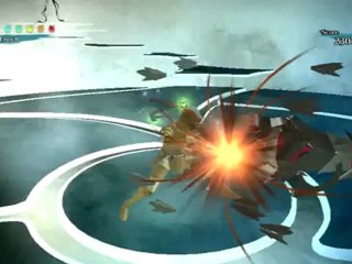 Playing "El Shaddai" (PS3, XBOX 360) Game Part 4 *CHAPTER 4*