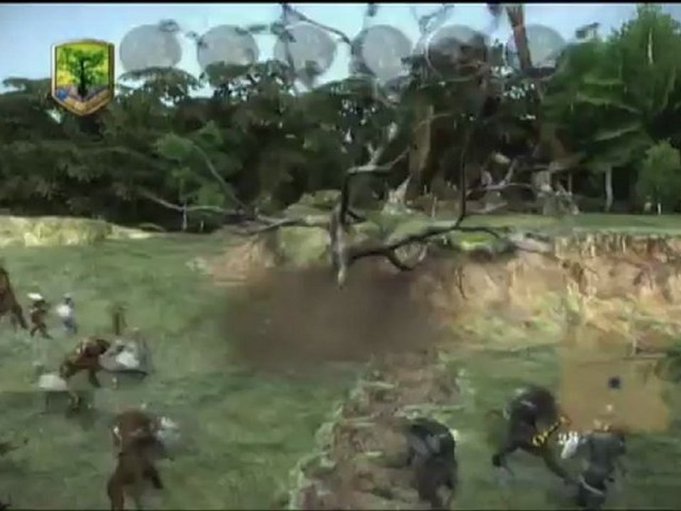 Chronicles of Narnia: Prince Caspian (PS3, X360) Game Part 26