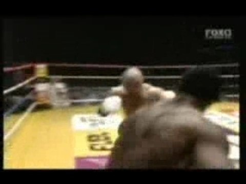 Fight: iron mike ZAMBIDIS