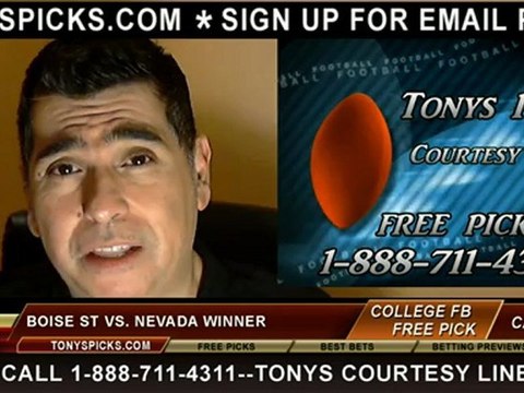 Nevada Wolf Pack versus Boise St Broncos Pick Prediction NCAA College Football Odds Preview 12-1-2012