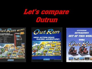Let's compare ( Outrun )
