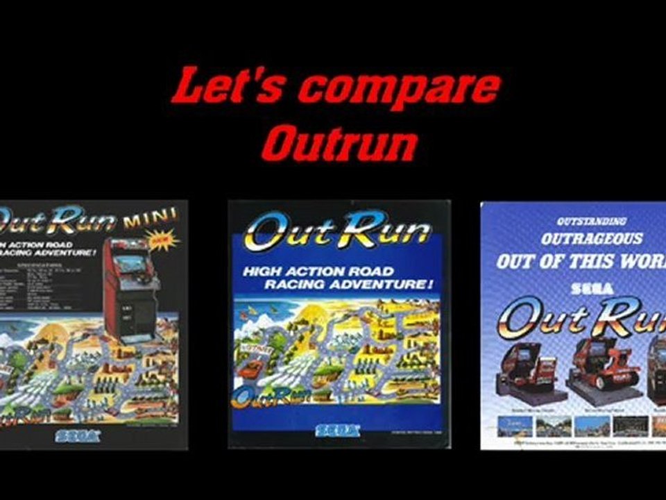 Let's compare ( Outrun )