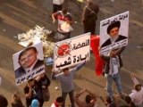 Tens of thousands of Egyptians protest against President Mursi