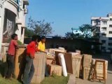 HOUSE HOLD LOADING IN TRUCK  BY C L S PACKERS & MOVERS JAMSHEDPUR JHARKHAND