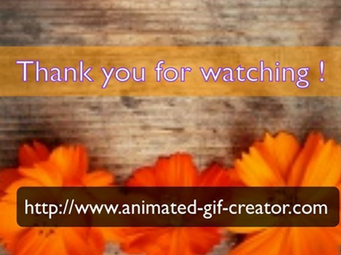 Create an Animated GIF with Animated GIF Creator