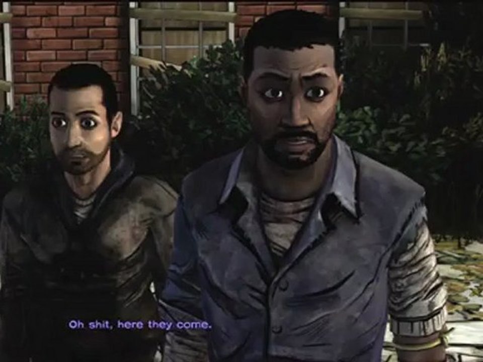 Stuck In The Attic - The Walking Dead Walkthrough {HD} EPISODE 5 Pt - 2