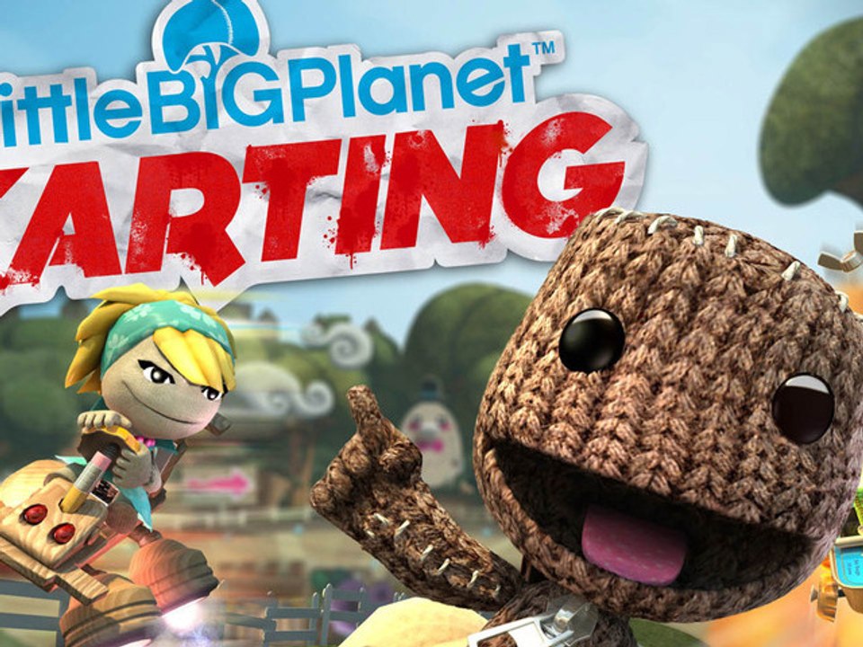 CGRundertow LITTLE BIG PLANET KARTING for PlayStation 3 Video Game Review