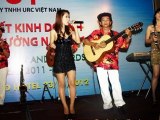 Ban nhạc Flamenco Tumbadora Thanh Tùng 0908232718 tai URC events- New World Hotel