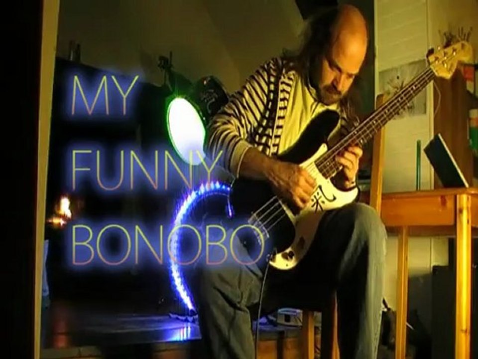 John Bonobo - My Funny Bonobo (Live)