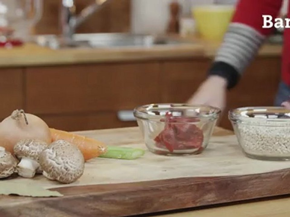 Mushroom Barley Soup Recipe