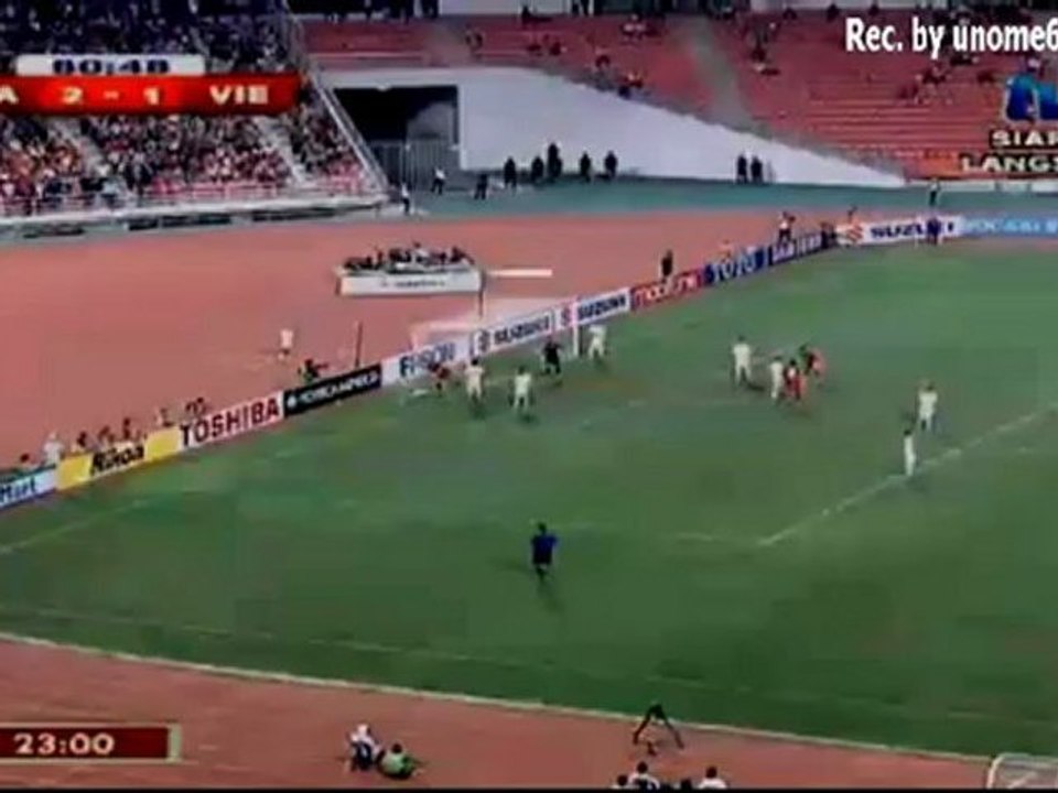 Highlights AFF Suzuki Cup 2012 ~ Thailand [3] vs Vietnam [1]