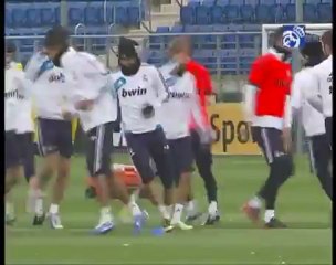 Real chuẩn bị cho đại chiến 01/12/2012