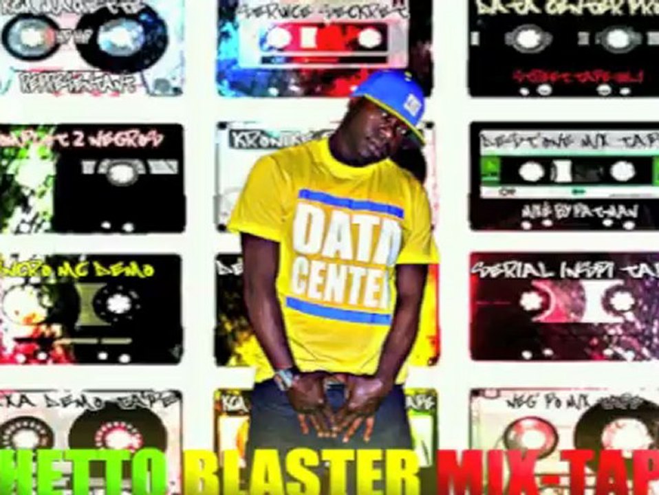 DEST'ONE PROMO GHETTO BLASTER MIXTAPE