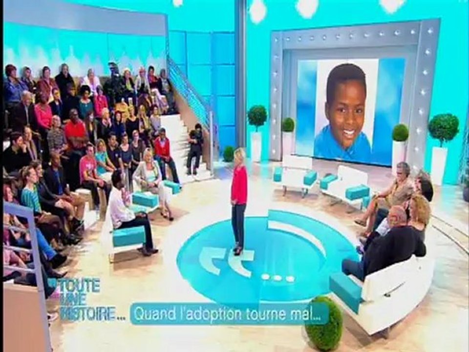 Quand l'adoption tourne mal. Emission "Toute une histoire" du 6 nov 2012 avec Tinan Leroy