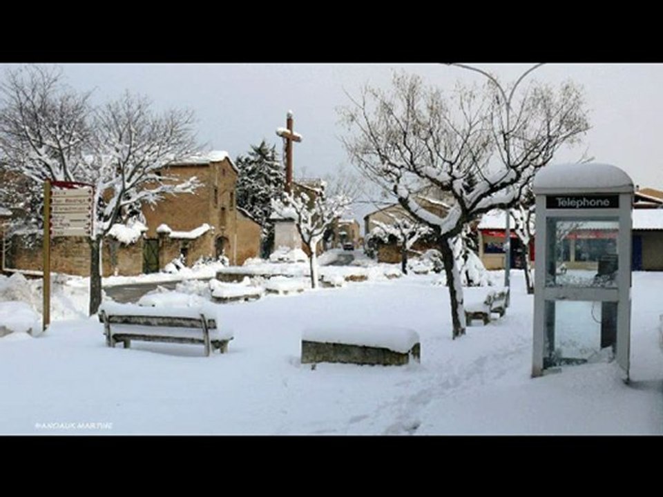 ©TOMBE LA NEIGE 2010 PHOTOS&PHOTOS-PEINTURES MARTINE ANCIAUX©