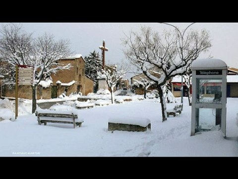 ©TOMBE LA NEIGE 2010 PHOTOS&PHOTOS-PEINTURES MARTINE ANCIAUX©