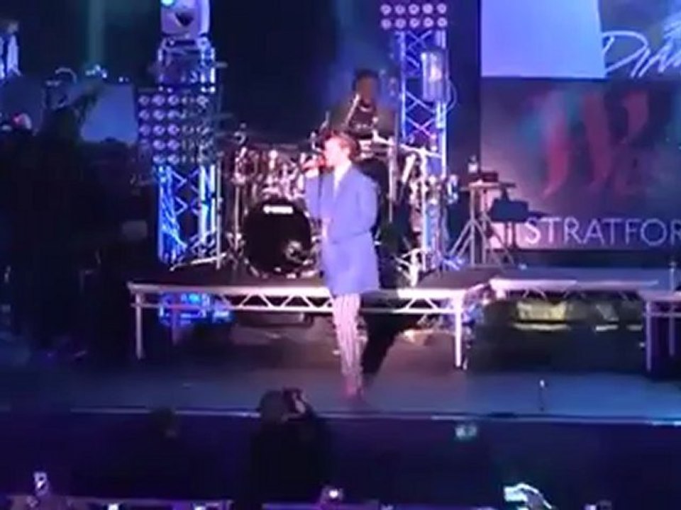 Rihanna Hugs and Kisses Chris Brown