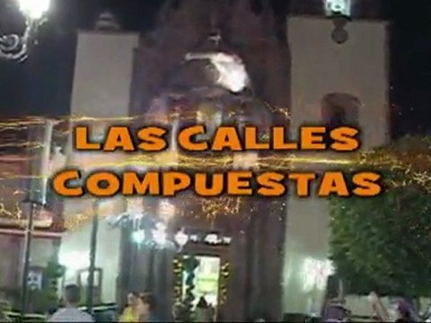 LA CALLES COMPUESTAS de ATOTONILCO EL ALTO (2 de Abril,Porfirio Diaz y el Infonvit)
