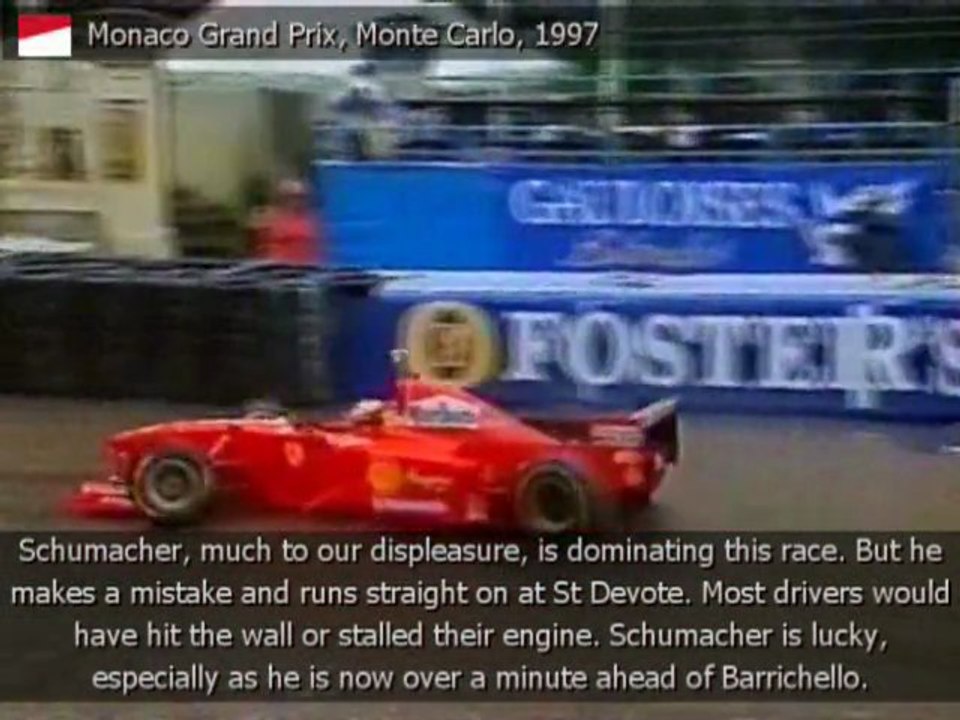 Anti Michael Schumacher Part 28 :  Schumacher Seems To Gain The Advantage