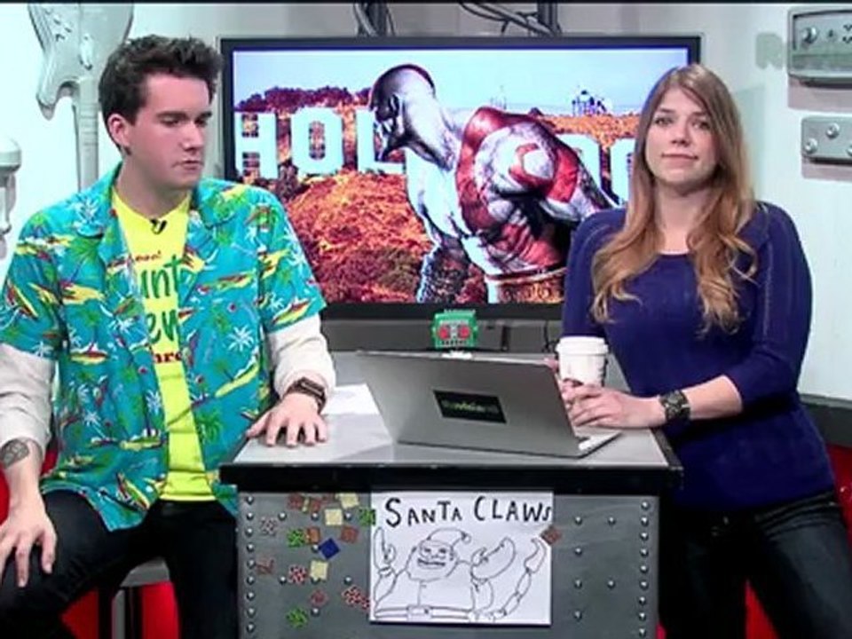 Black Ops II: BETTER ON WII U? Kratos' BIG SCREEN DEBUT, Sony's HYBRID CONTROLLER & More! - Destructoid