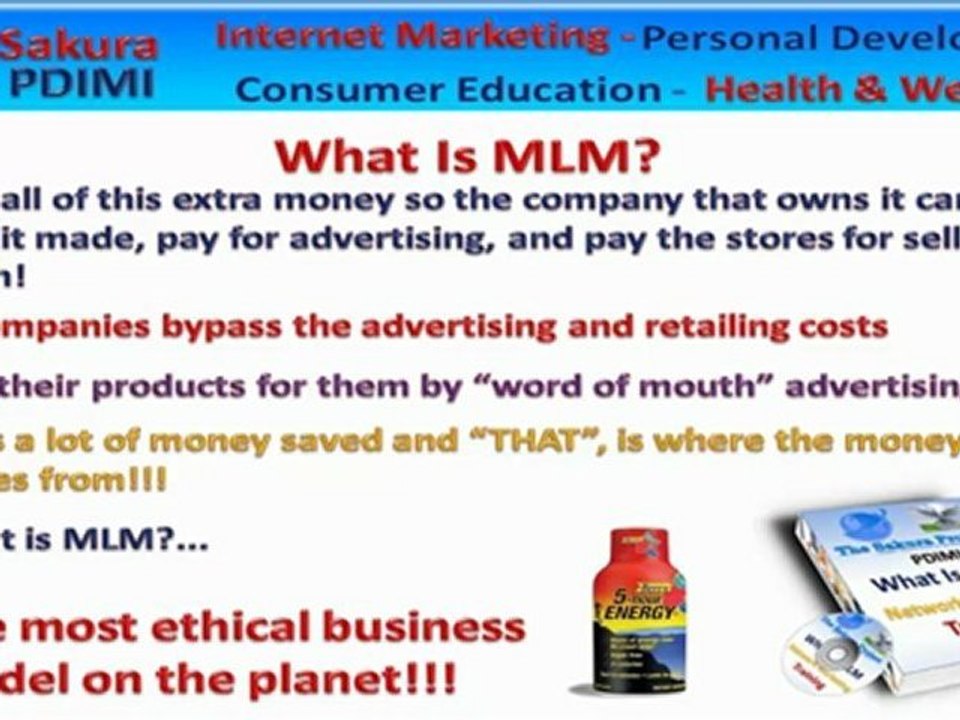 What Is MLM Part 1