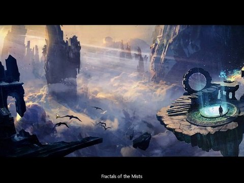 ★Urban Battlegrounds Fractal★ -Level 2- ◄Guild Wars 2►