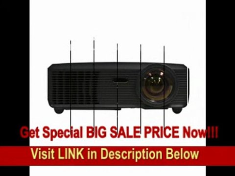 [REVIEW] Optoma TX610ST XGA, 3100 ANSI Lumens, 3000:1 Contrast Ratio 3D Capable Multimedia Projector (Black)