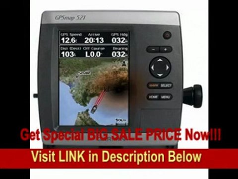 [FOR SALE] Garmin GPSMAP 526S Dual Frequency Combo