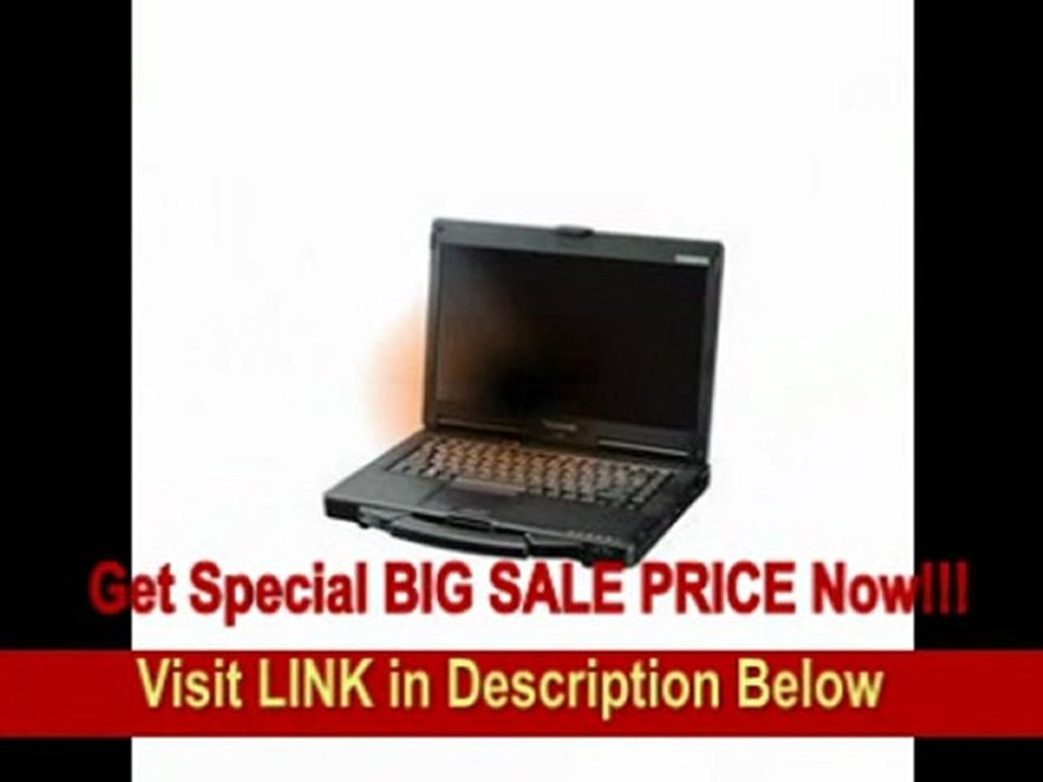 [SPECIAL DISCOUNT] Panasonic Toughbook 53 - Core i5 2520M / 2.5 GHz - vPro - RAM 4 GB - HDD 320 GB
