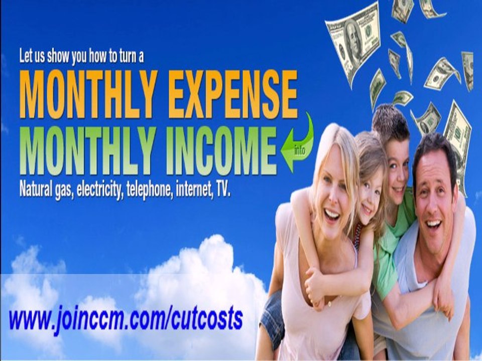 *** Find Out How To Turn a Monthly Income Into A Monthly Expense? *** 858-233-9390