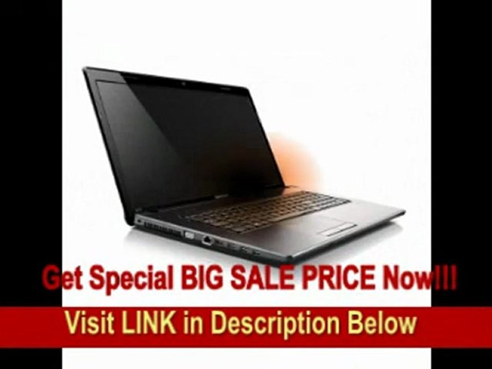 [BEST PRICE] Lenovo G770 10372LU 17.3-Inch Laptop (Dark Brown)