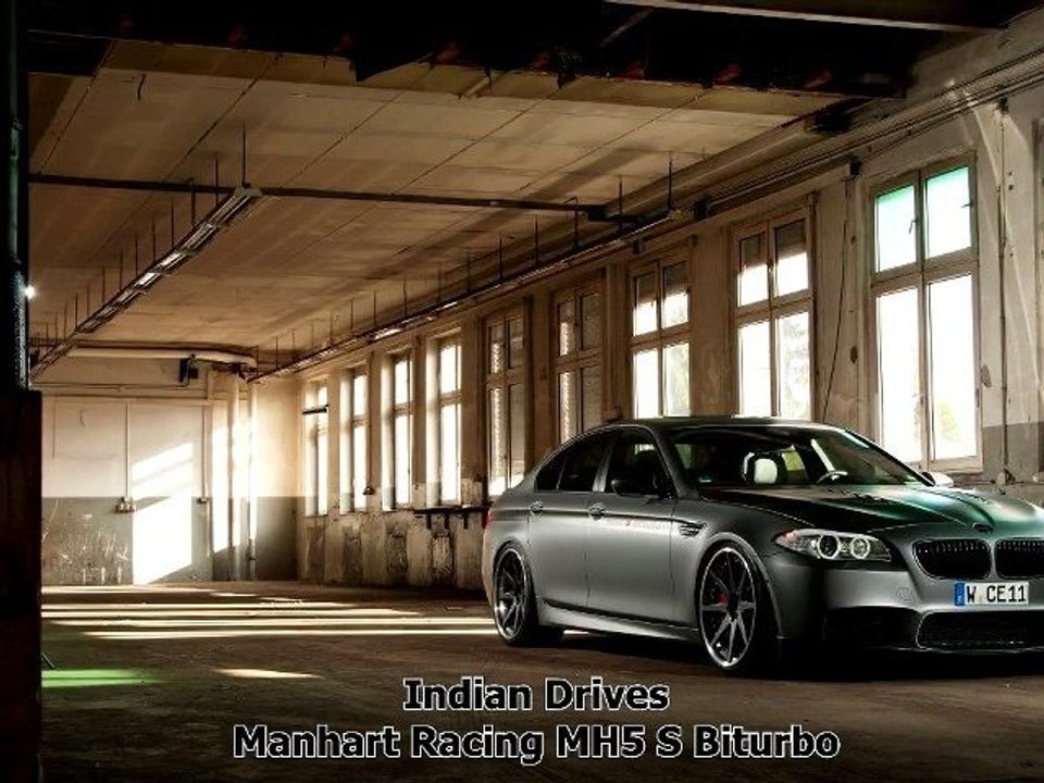 Manhart Racing MH5 S Biturbo : Debut