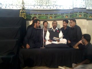 Syed Shabab Haider Zaidi Soz-Khuwani At I.M.C