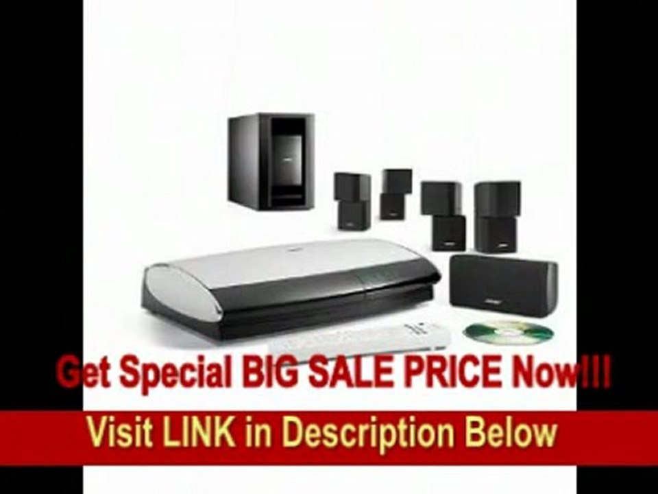 [SPECIAL DISCOUNT] Bose Lifestyle 28 Series III DVD Home Entertainment System - Black