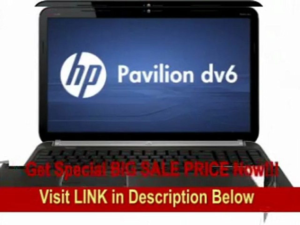 [BEST PRICE] HP Pavilion dv6-6169us Entertainment Notebook PC - Black