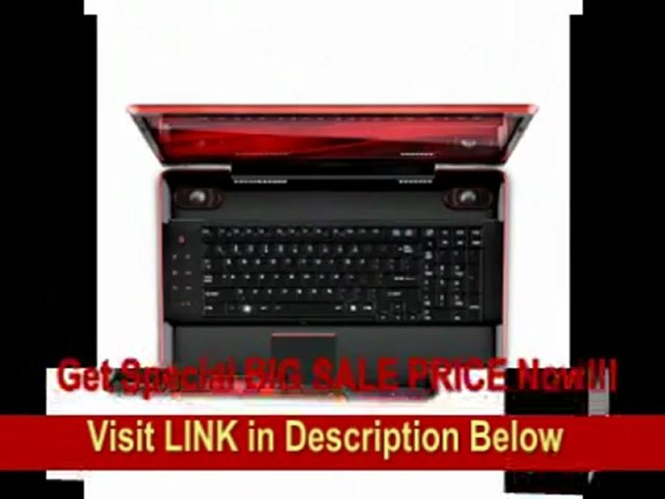 [REVIEW] Toshiba Qosmio X505-Q880 TruBrite 18.4-Inch Gaming Laptop (Black/Red)