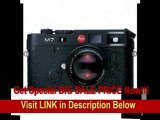 [SPECIAL DISCOUNT] Leica M7 0.72 35mm Rangefinder Camera body black with 0.72 viewfinder magnification u.s.a. #10503