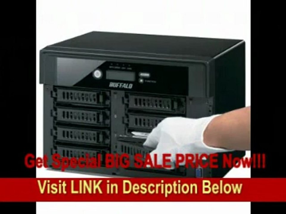 [BEST BUY] BUFFALO TeraStation Pro 8 8-Bay 8 TB (8 x 1 TB) RAID Network Attached Storage (NAS) - TS-8VH8.0TL/R6