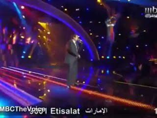 حسان عمارة "لاموني اللي غاروا مني" ‏- #MBCTheVoice